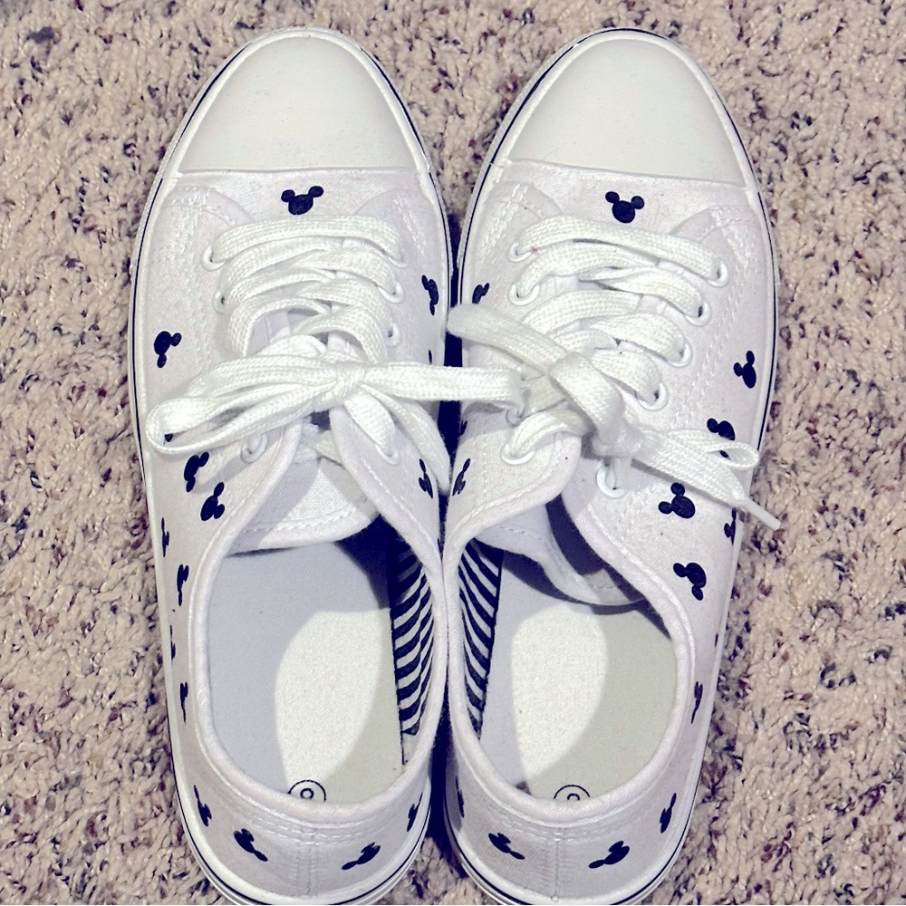 Mickey canvas shoes